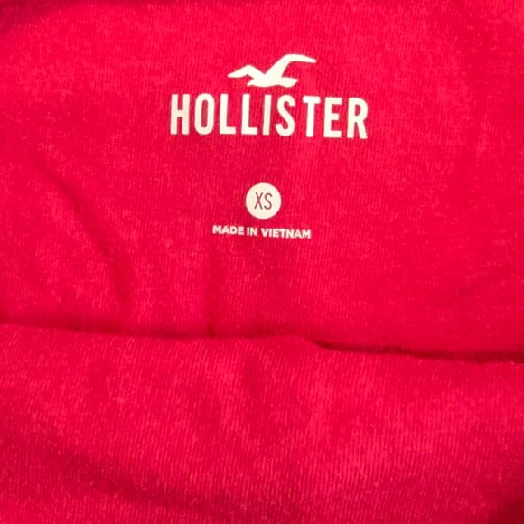 Hollister Red Floral Print Cami size XS - Picture 3 of 4